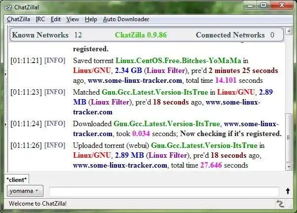 Download web tool or web app IRC Torrent Auto Downloader