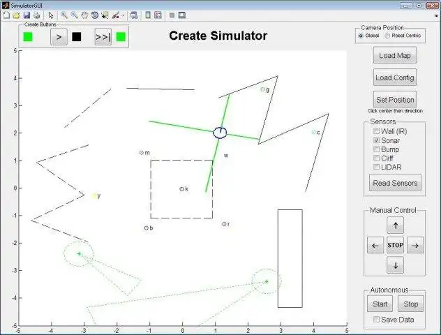 Download web tool or web app iRobot Create Simulator to run in Linux online