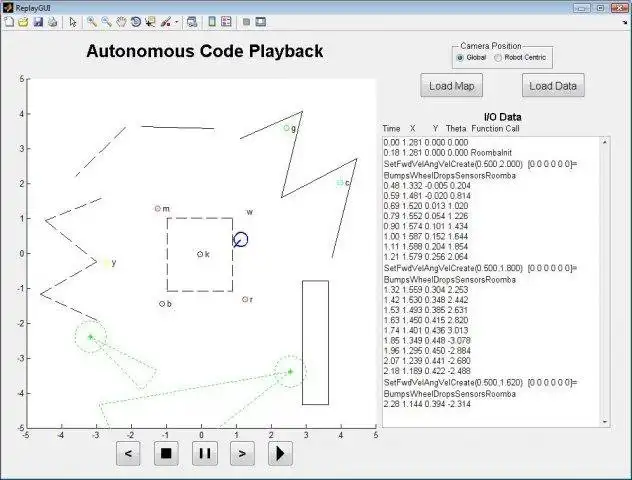 Download web tool or web app iRobot Create Simulator to run in Linux online