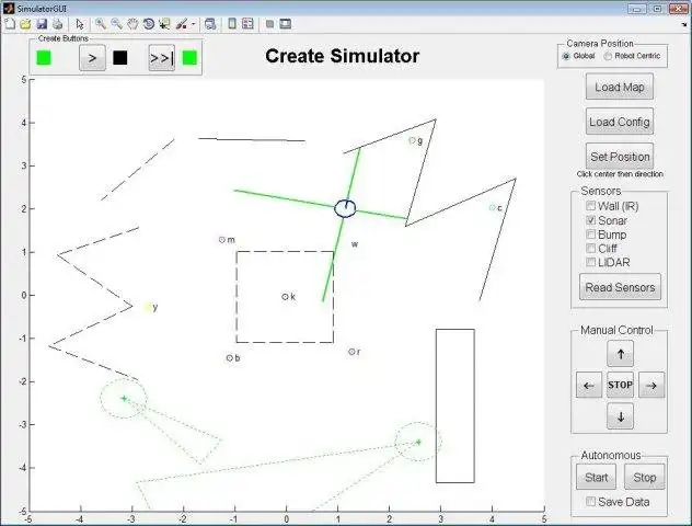 Download web tool or web app iRobot Create Simulator to run in Windows online over Linux online