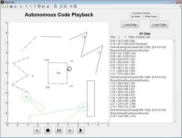 Download web tool or web app iRobot Create Simulator to run in Windows online over Linux online