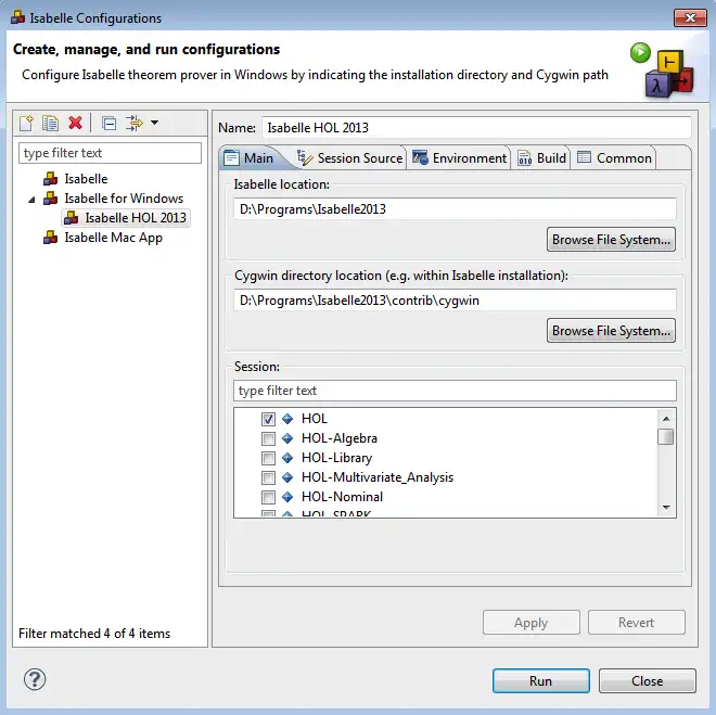 Download web tool or web app Isabelle/Eclipse