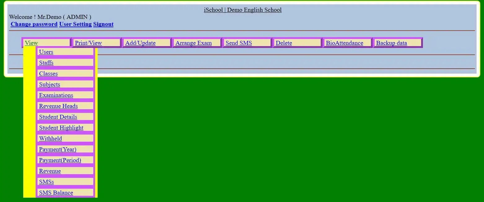 Download web tool or web app iSchool