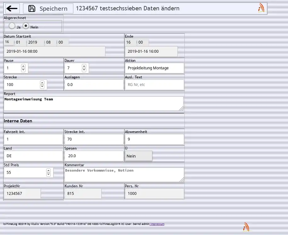 Download web tool or web app isitimelog