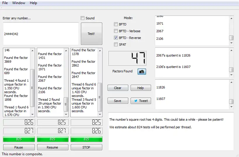 Download web tool or web app IsItPrime to run in Linux online