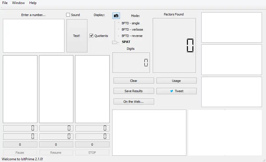 Download web tool or web app IsItPrime to run in Linux online