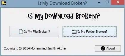 Download web tool or web app Is My Download Broken?