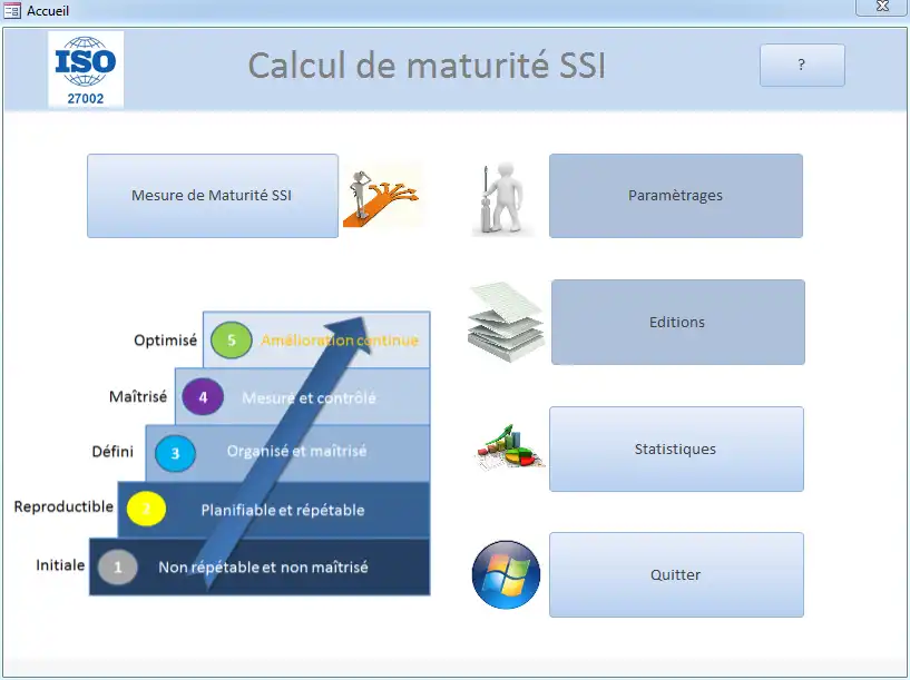 Download web tool or web app ISO27002