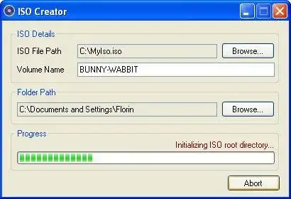 Download web tool or web app IsoCreator