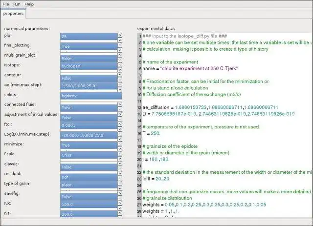 Download web tool or web app IsotoPy to run in Windows online over Linux online