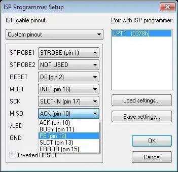 Download web tool or web app ISP Programmer