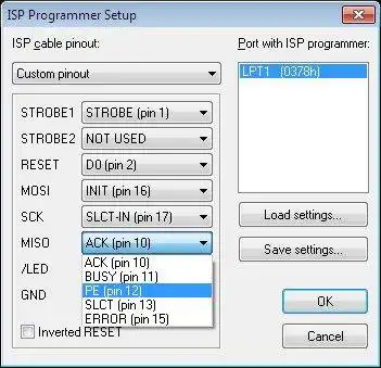 Download web tool or web app ISP Programmer to run in Windows online over Linux online