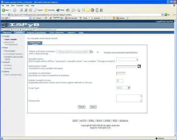 Download web tool or web app ISPyB to run in Linux online