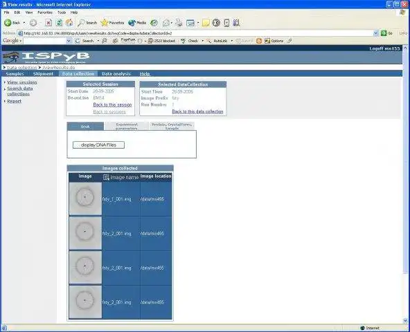 Download web tool or web app ISPyB to run in Linux online