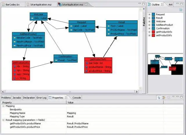 Download web tool or web app Istar 1