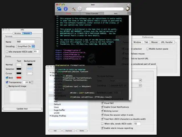 Download web tool or web app iTerm.app