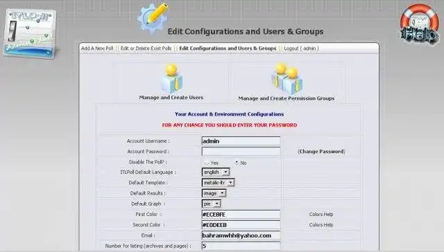 Download web tool or web app ITLPoll System