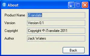 Download web tool or web app iTranslate