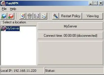 Download web tool or web app iVPN - graphical interface to ipseccmd