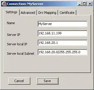 Download web tool or web app iVPN - graphical interface to ipseccmd