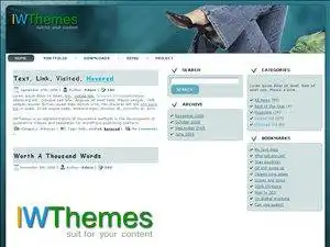 Download web tool or web app IWThemes