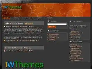 Download web tool or web app IWThemes