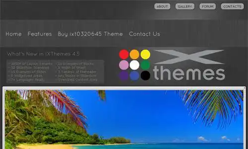 Download web tool or web app IXThemes