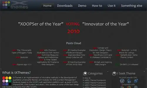 Download web tool or web app IXThemes