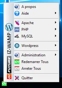 Download web tool or web app IZ-WAMP