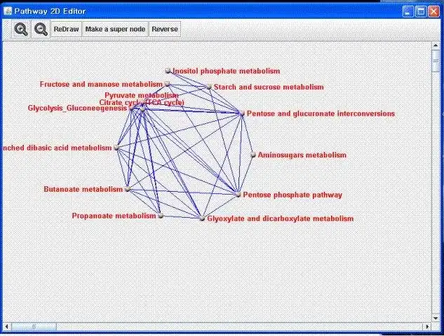 Download web tool or web app J3dPathway