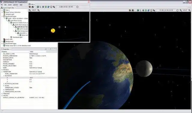 Download web tool or web app J3DWorkbench to run in Linux online