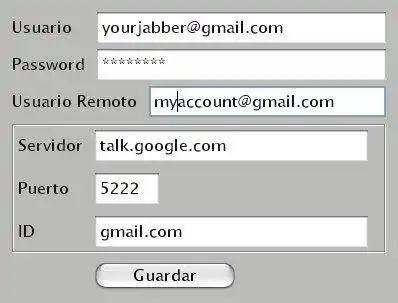 Download web tool or web app JabberCommander