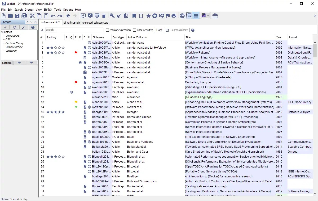 Download web tool or web app JabRef to run in Windows online over Linux online