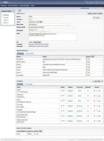 Download web tool or web app JABS