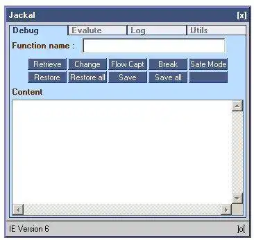 Download web tool or web app Jackal - JavaScript Debugger