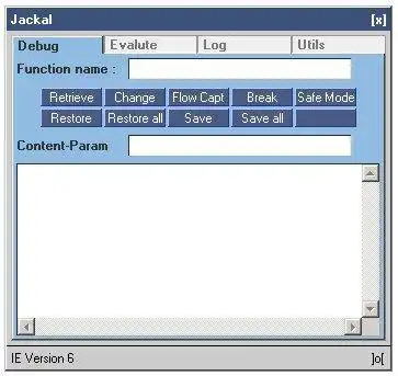 Download web tool or web app Jackal - JavaScript Debugger