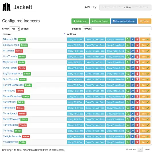 Download web tool or web app Jackett