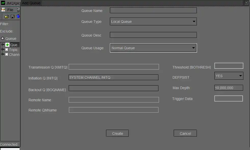 Download web tool or web app Jack IBM MQ Explorer