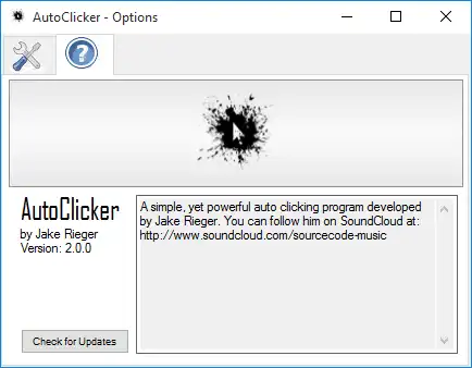 Download web tool or web app Jake Riegers Auto Clicker