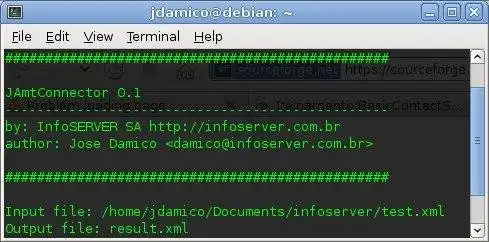 Download web tool or web app JAmtConnector