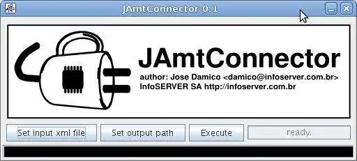 Download web tool or web app JAmtConnector