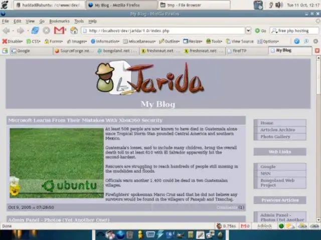 Download web tool or web app Jarida