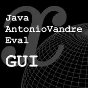 Free download JavaAntonioVandreEvalGUI Windows app to run online win Wine in Ubuntu online, Fedora online or Debian online