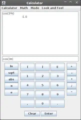 Download web tool or web app Java Calculator to run in Linux online