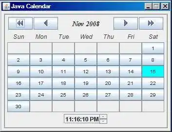 Download web tool or web app JavaCalendar