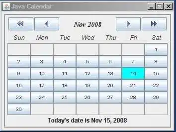 Download web tool or web app JavaCalendar