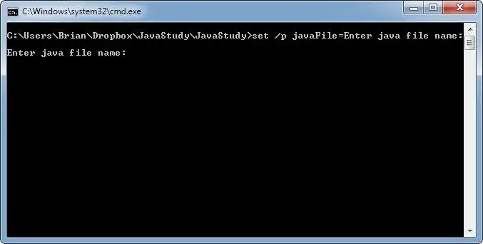 Download web tool or web app java cmd compile and run batch file