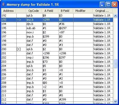 Download web tool or web app Java CoreWars Evolver to run in Windows online over Linux online