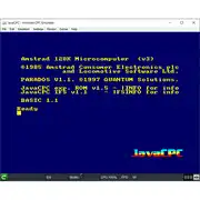 הורדה חינם JavaCPC Desktop - Java CPC Emulator אפליקציית Windows להפעלת מקוונת win Wine באובונטו מקוונת, פדורה מקוונת או דביאן מקוונת