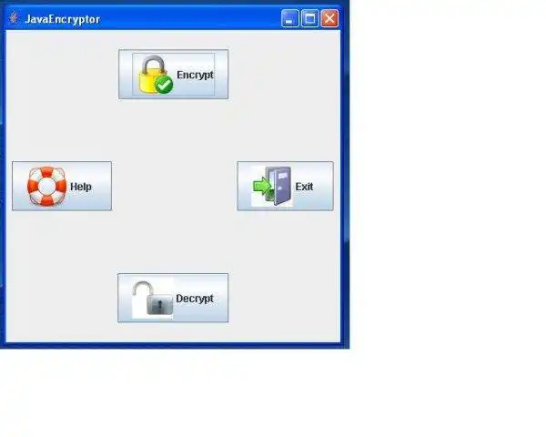 Download web tool or web app JavaEncryptor